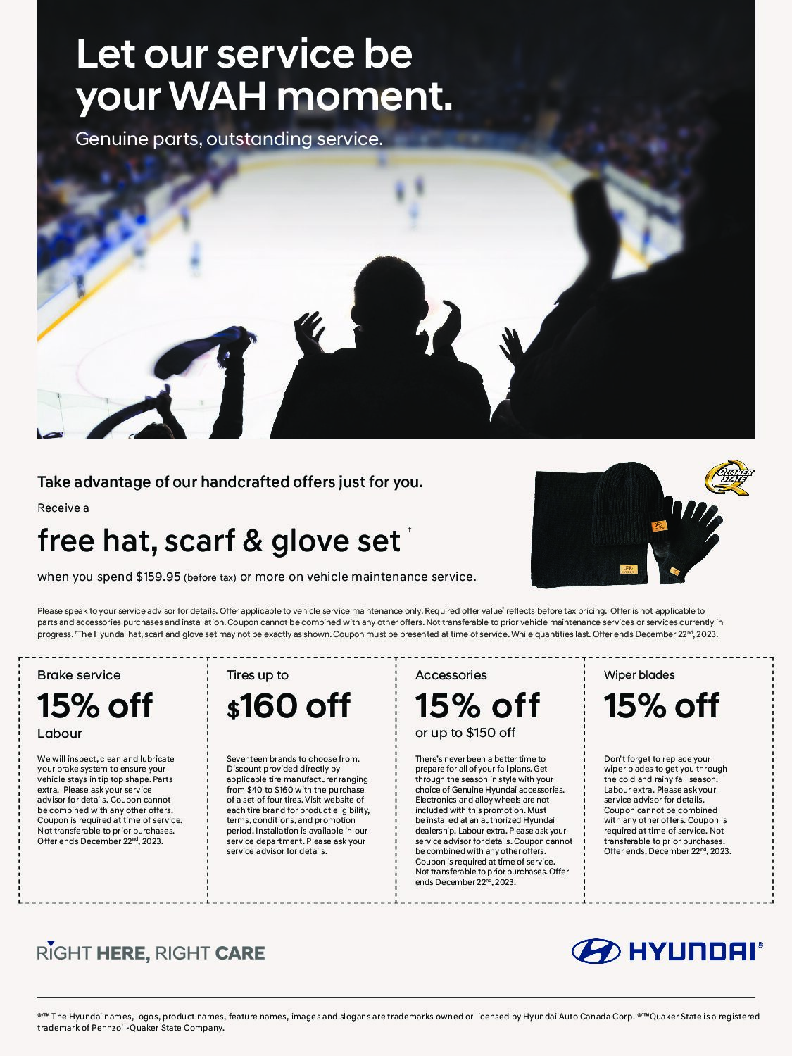 Hyundai Service Coupons & Specials in Edmonton, AB