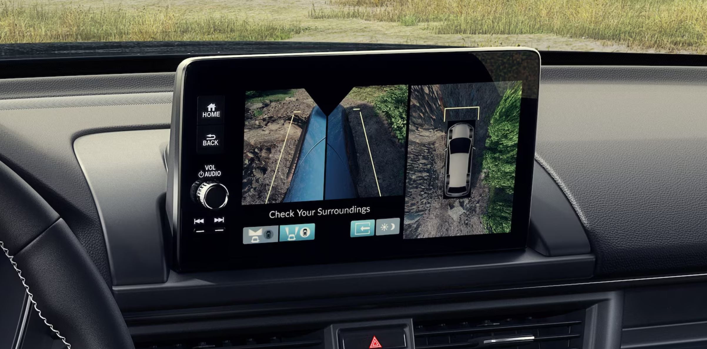 2024 Honda Pilot Touchscreen