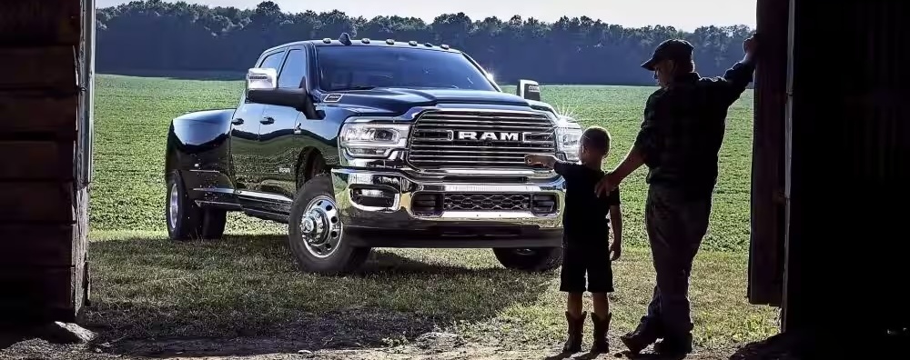 2024 Ram 3500 Lease