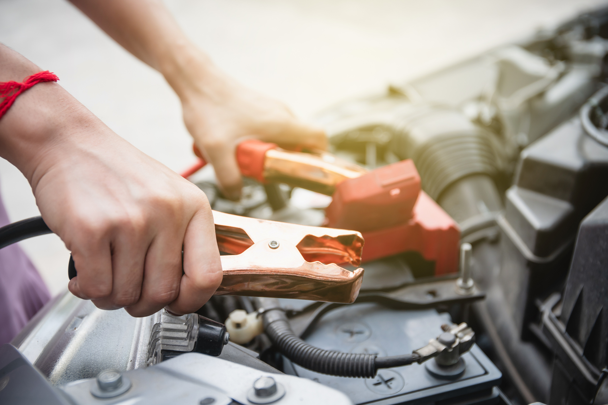 Our Technicians Will Ensure Your Battery Is Connected Correctly.