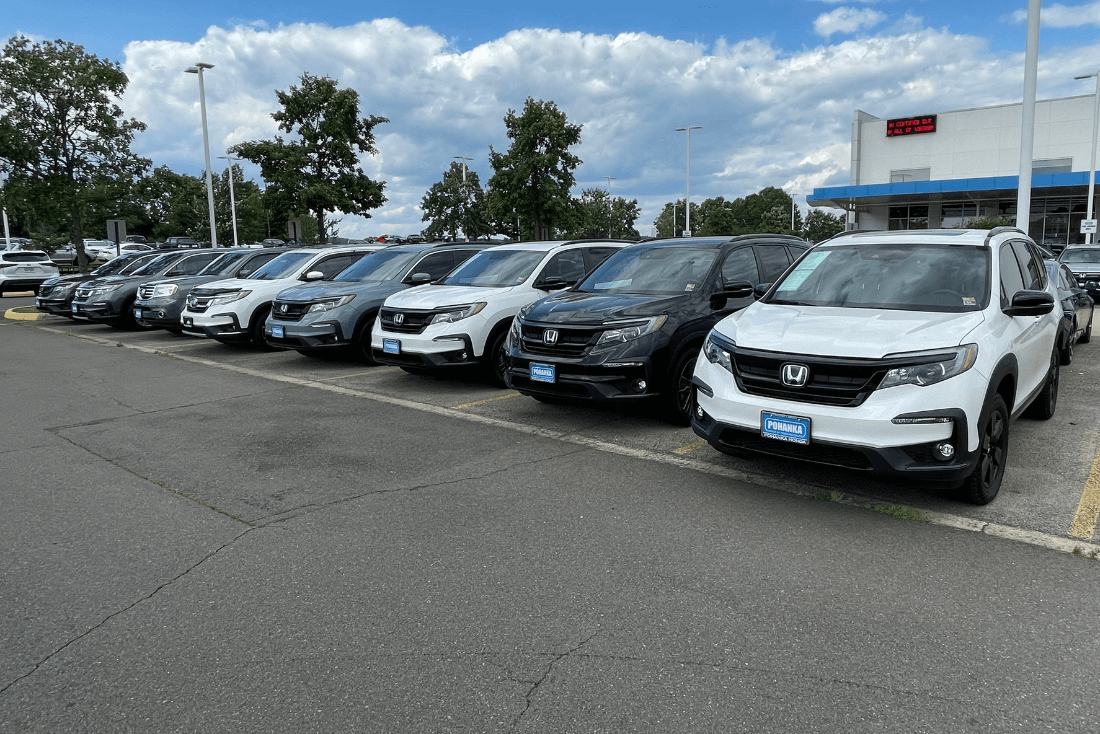 Honda Dealers in Richmond, VA Pohanka Honda of Fredericksburg