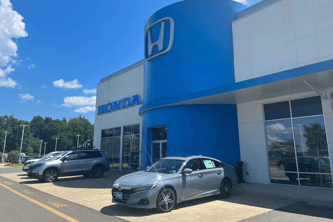 Honda Dealers in Richmond, VA Pohanka Honda of Fredericksburg