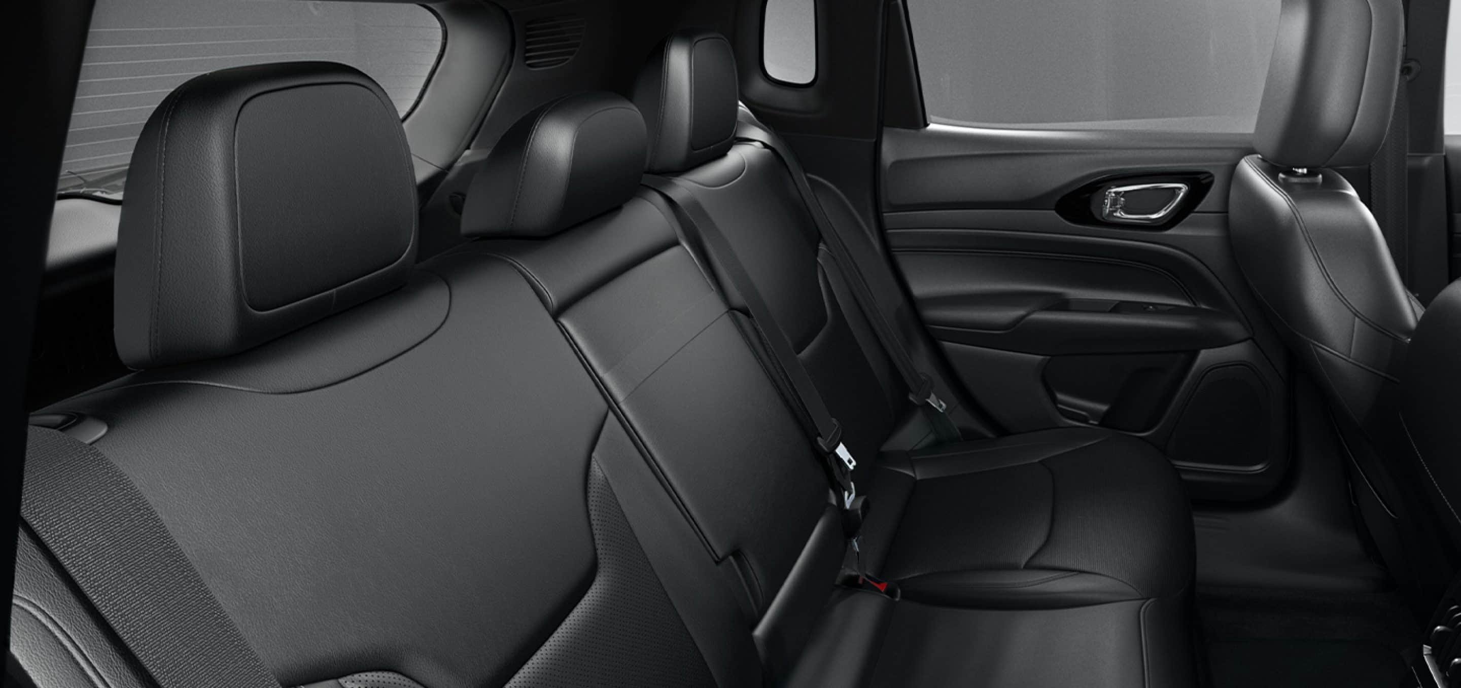 2024 Jeep Compass Back Seats