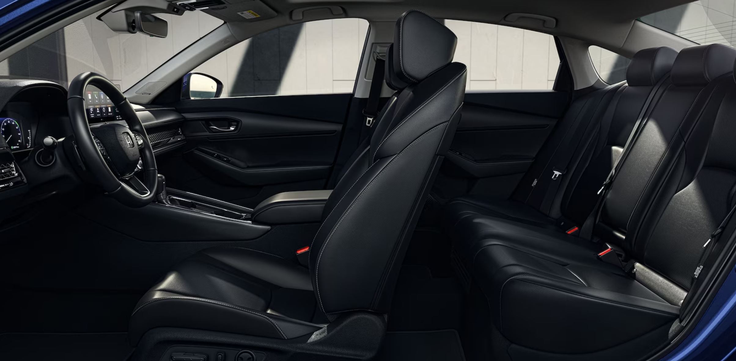 2024 Honda Accord Hybrid Seating