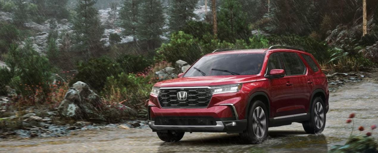 2024 Honda Pilot: 3-Row Midsize SUV - EX-L, Trail Sport, Touring