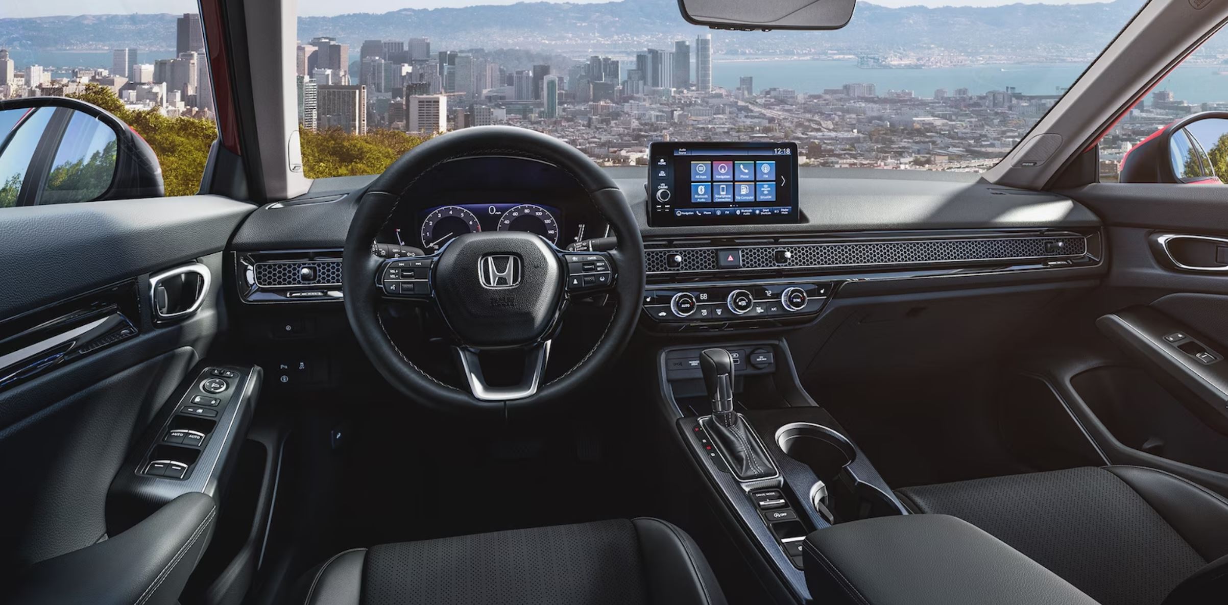 2024 Honda Civic Sedan Dashboard