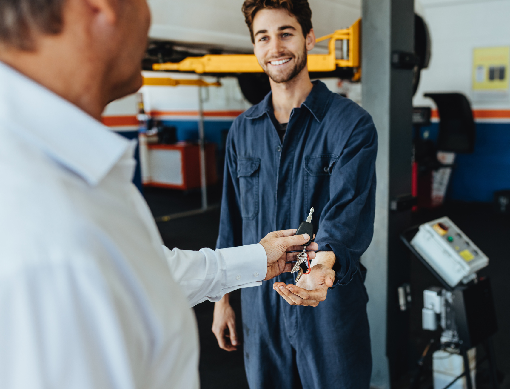 Trust the Technicians At Our Location with Your Model!