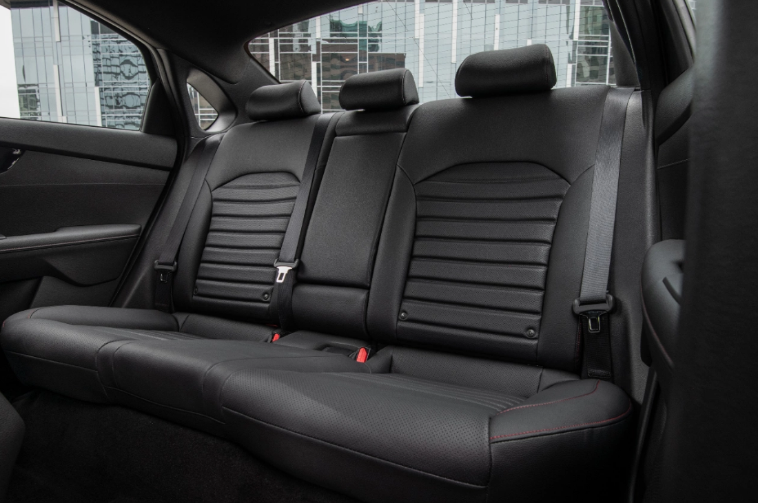 2024 Kia Forte Seating