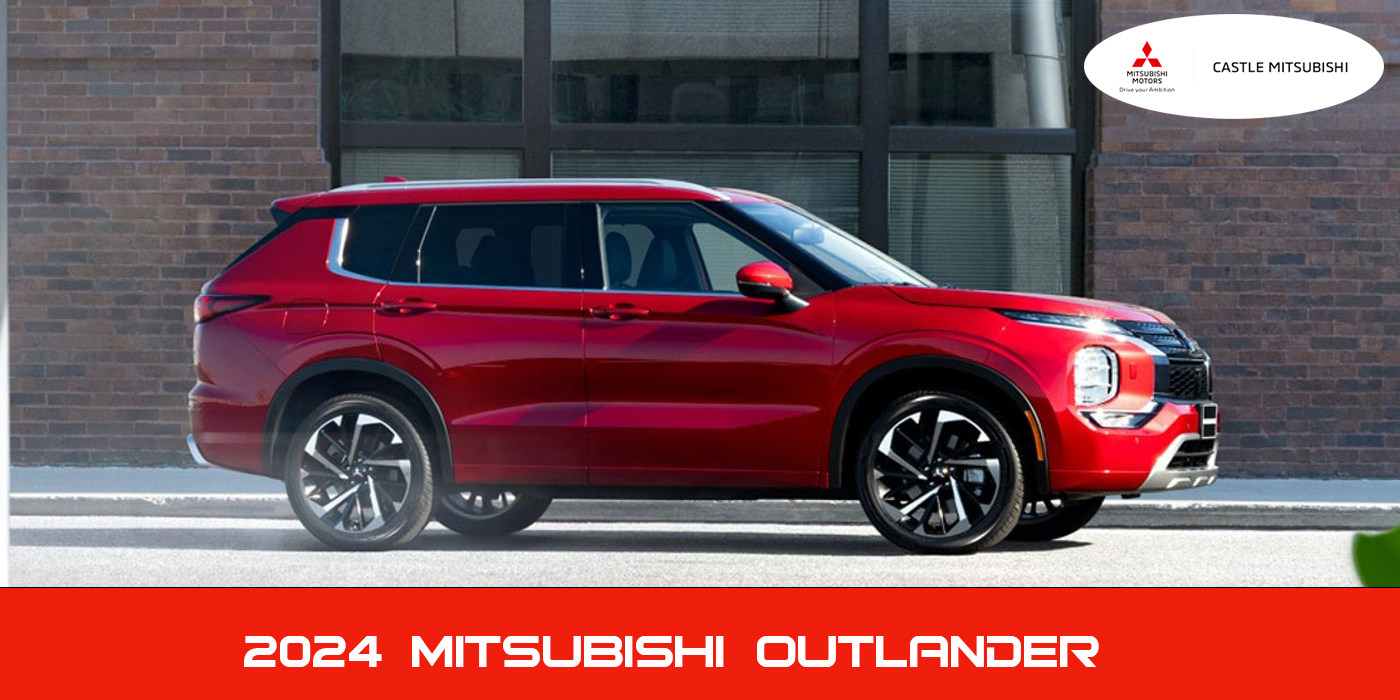 Exploring the 2024 Mitsubishi Outlander Trims ES, SE, SEL, and More