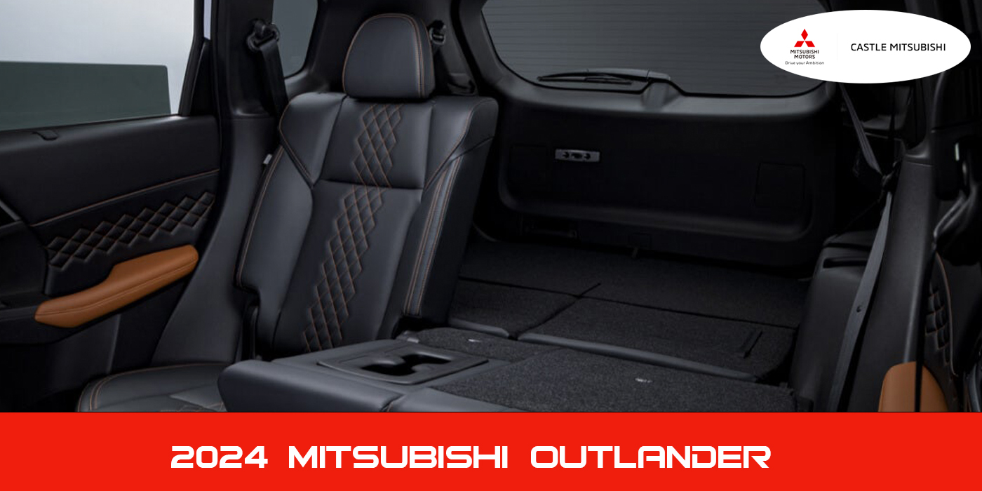 Exploring the 2024 Mitsubishi Outlander Trims ES, SE, SEL, and More