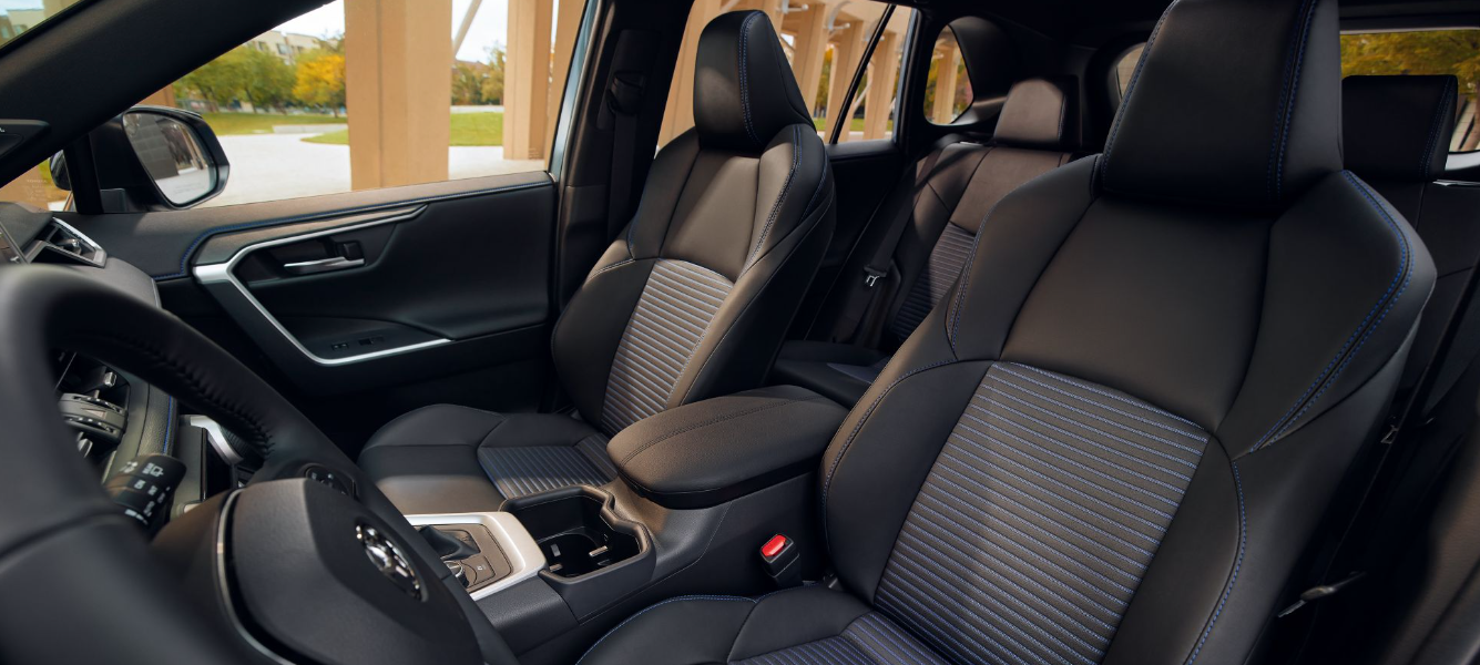 2024 Toyota RAV4 Seats