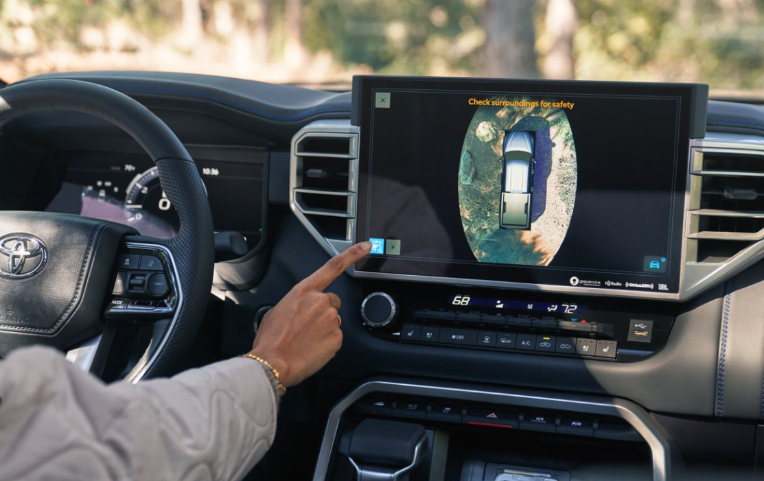 2024 Toyota Tundra Touchscreen