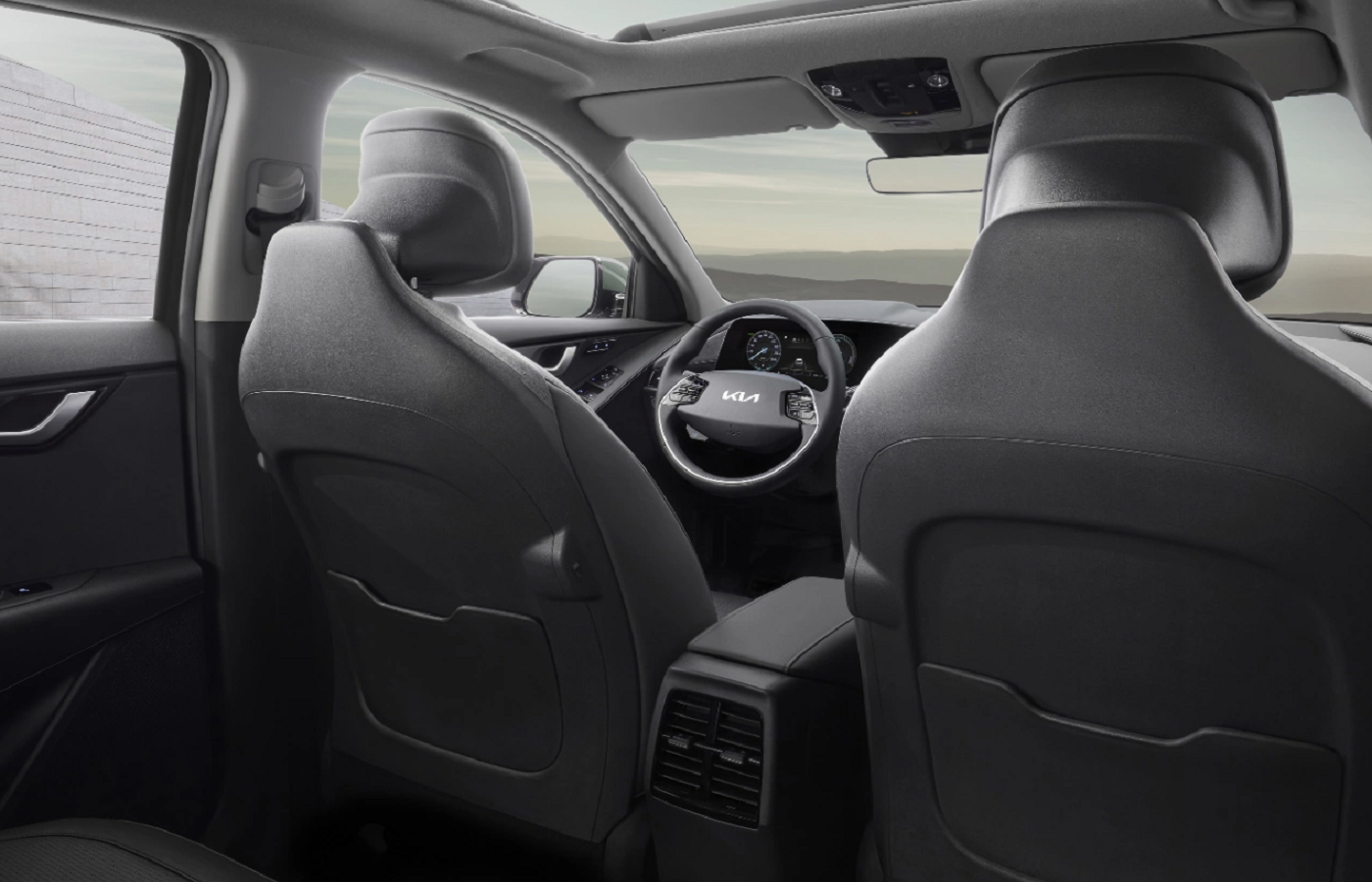 2024 Kia Niro Interior