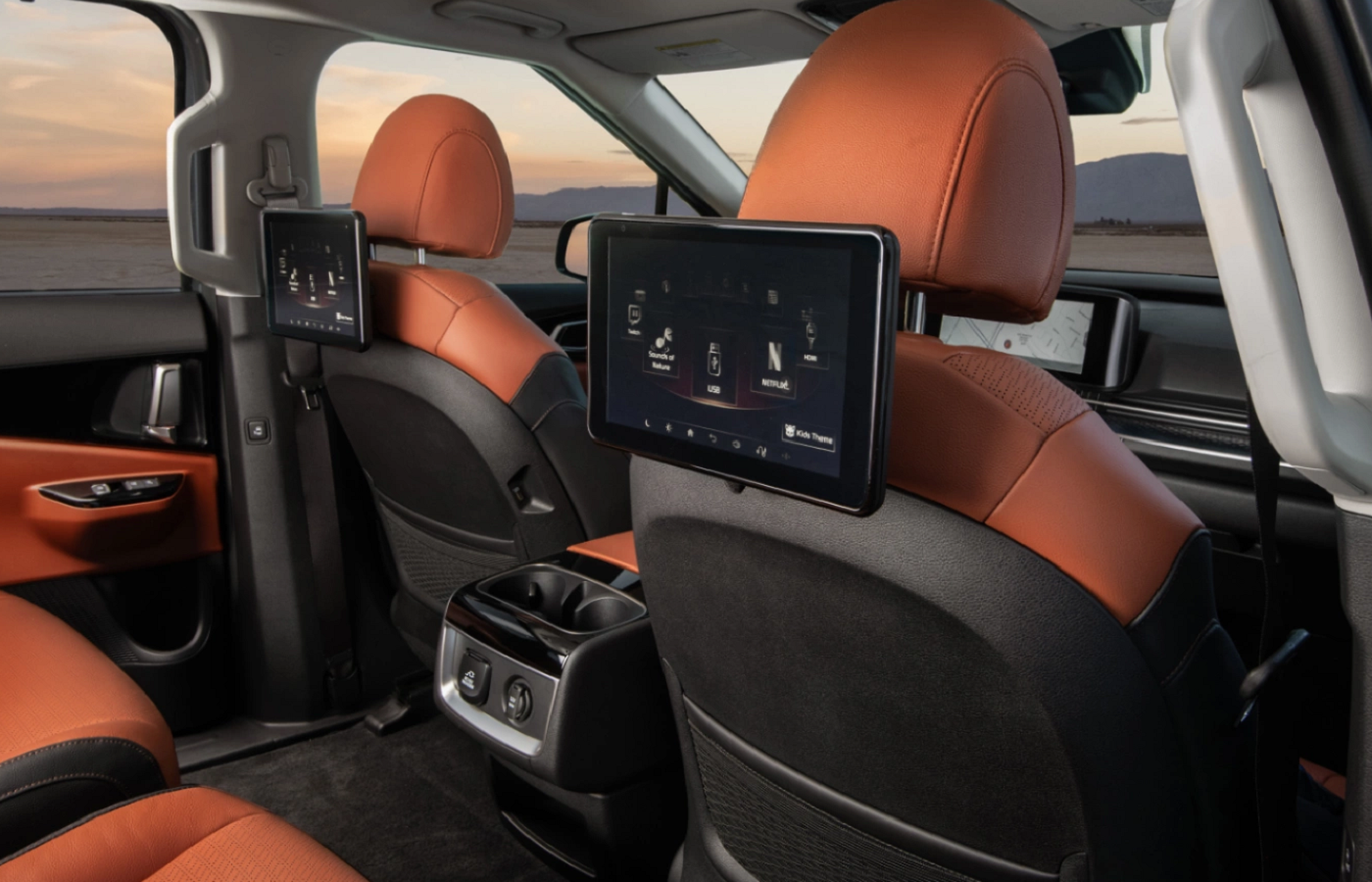 2024 Kia Carnival Seat Screens