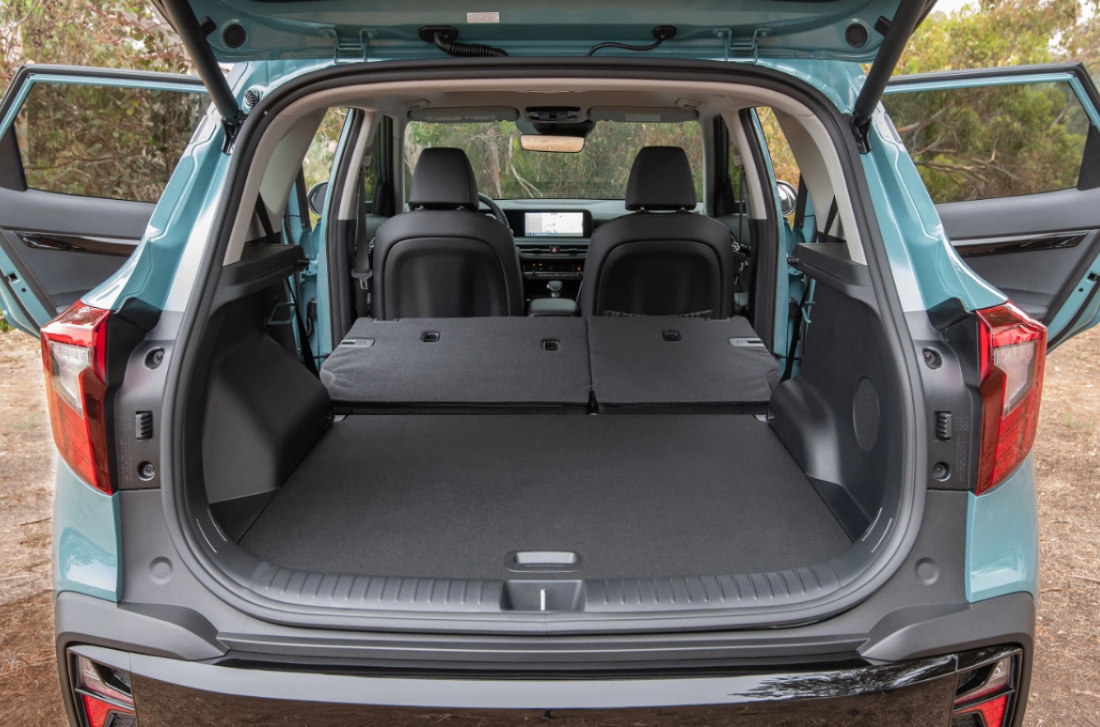 2024 Kia Seltos Cargo Area
