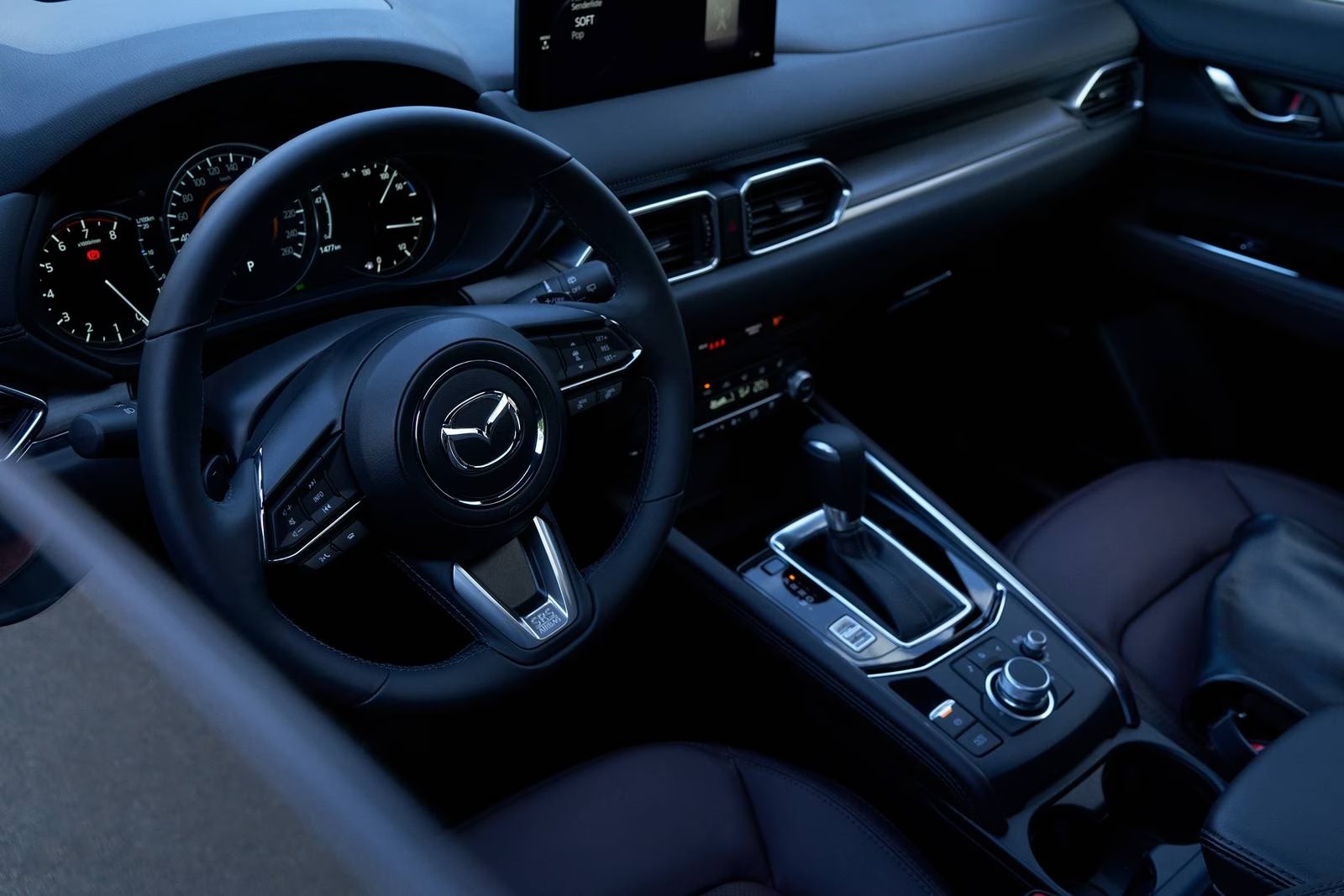 2024 MAZDA CX-5 Dashboard