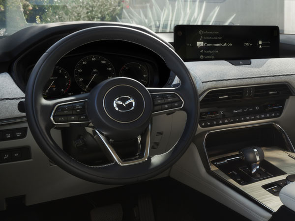2024 MAZDA CX-90 Interior