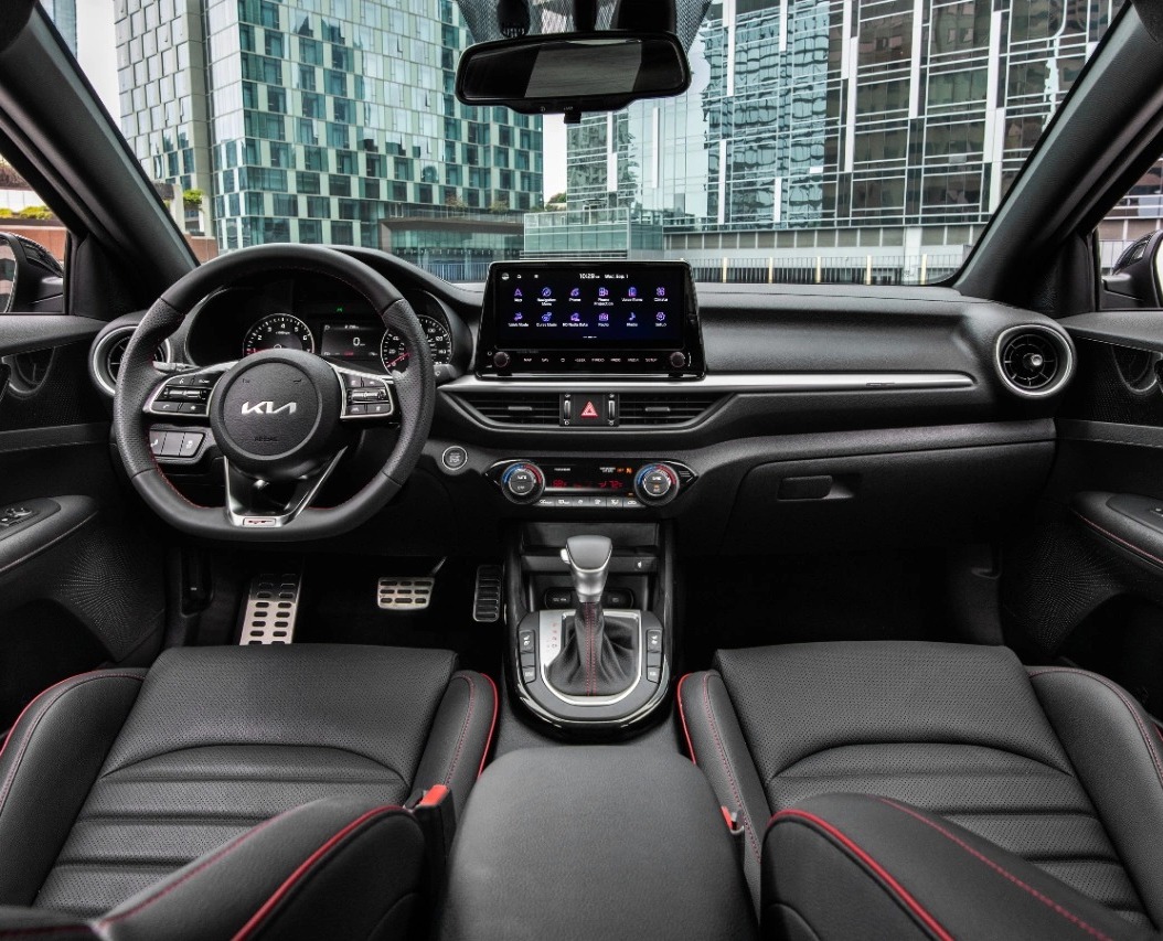 2024 Forte Dashboard