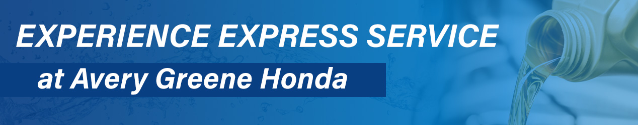 Avery Greene Honda_Express_Service_Banner