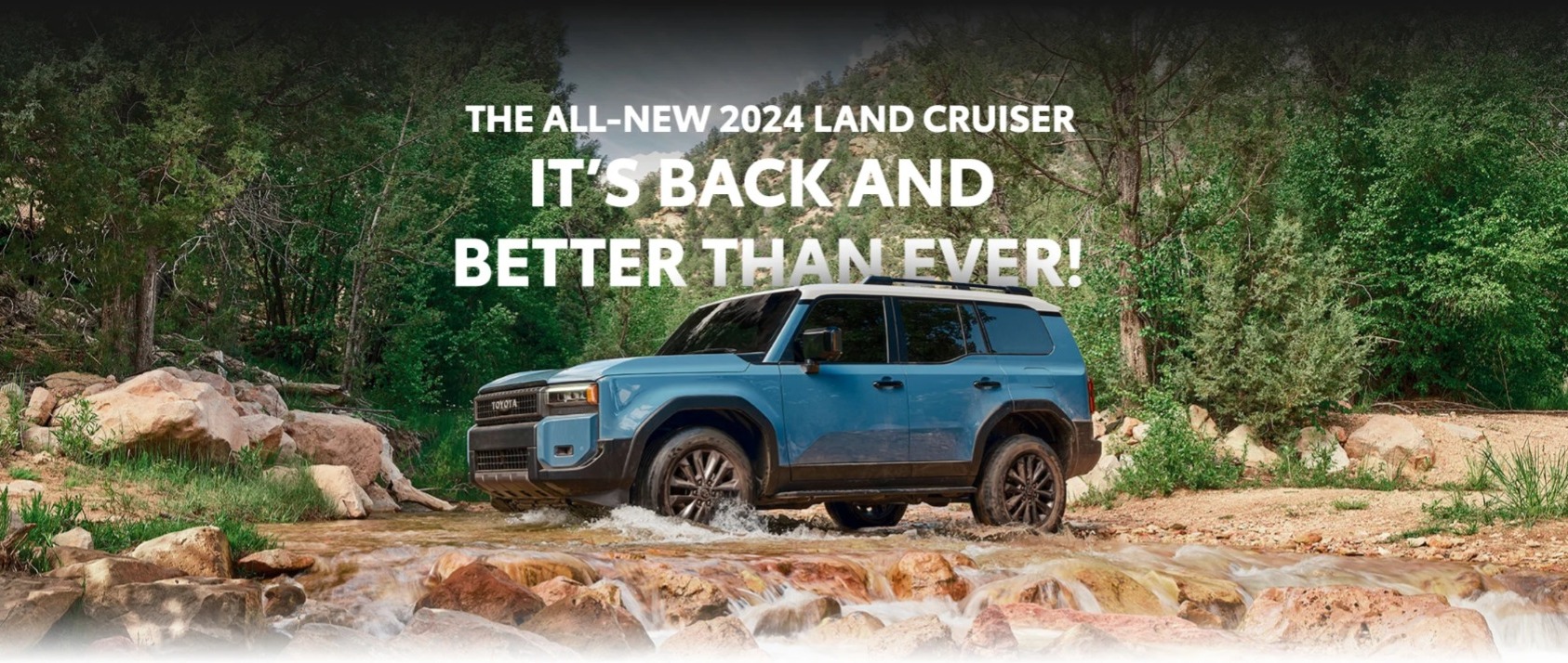 2024 Toyota Land Cruiser  Toyota Dealer Near Clemmons, NC