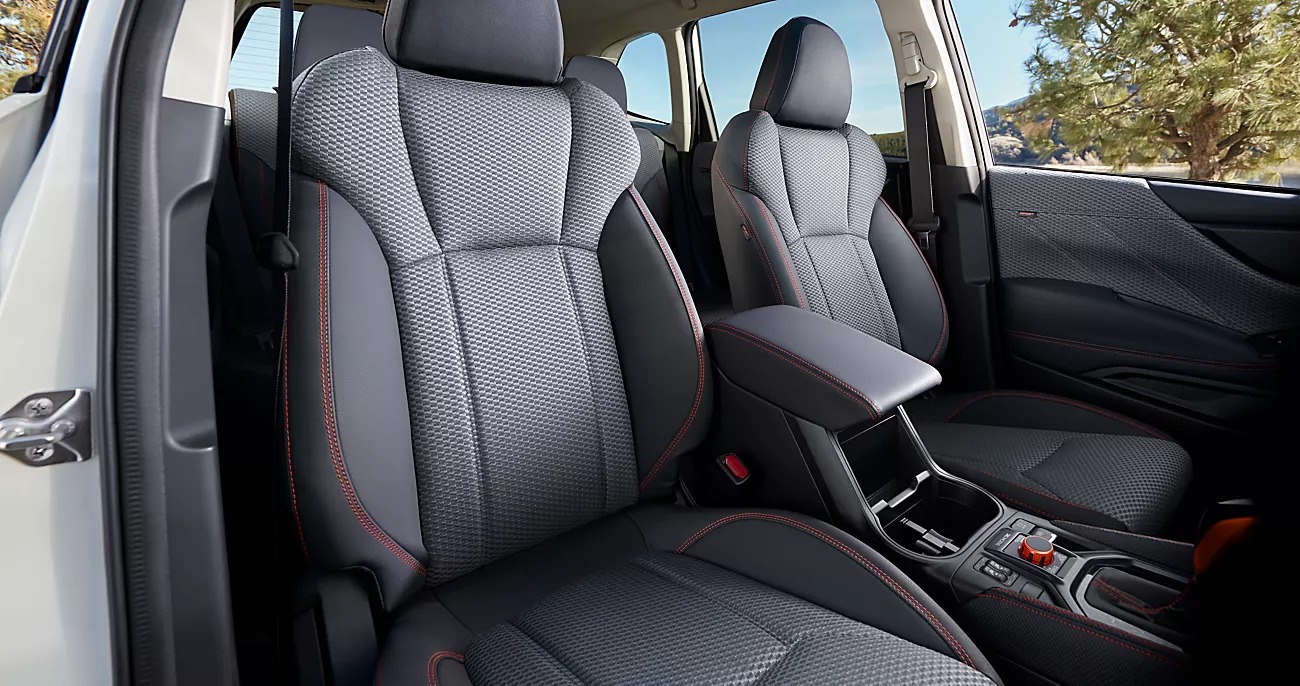 2024 Subaru Forester Front Seats
