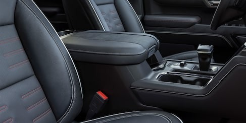 2024 GMC Sierra 1500 Seating Arrangement 