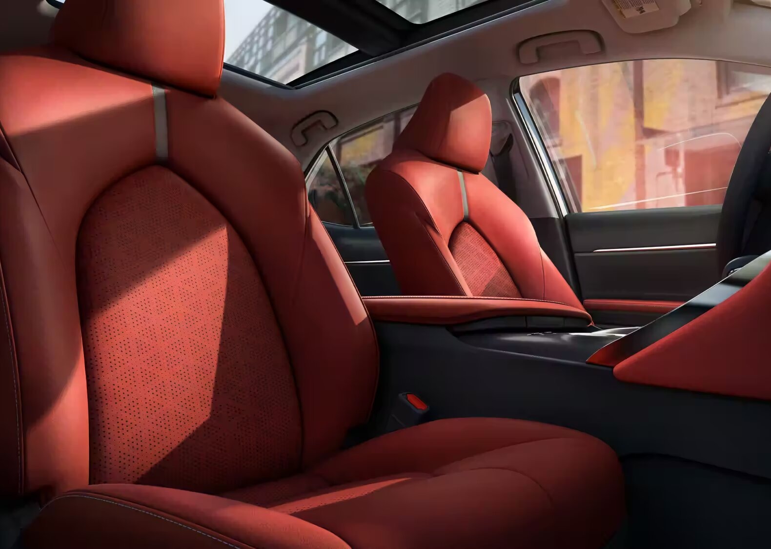 2024 Camry Seating
