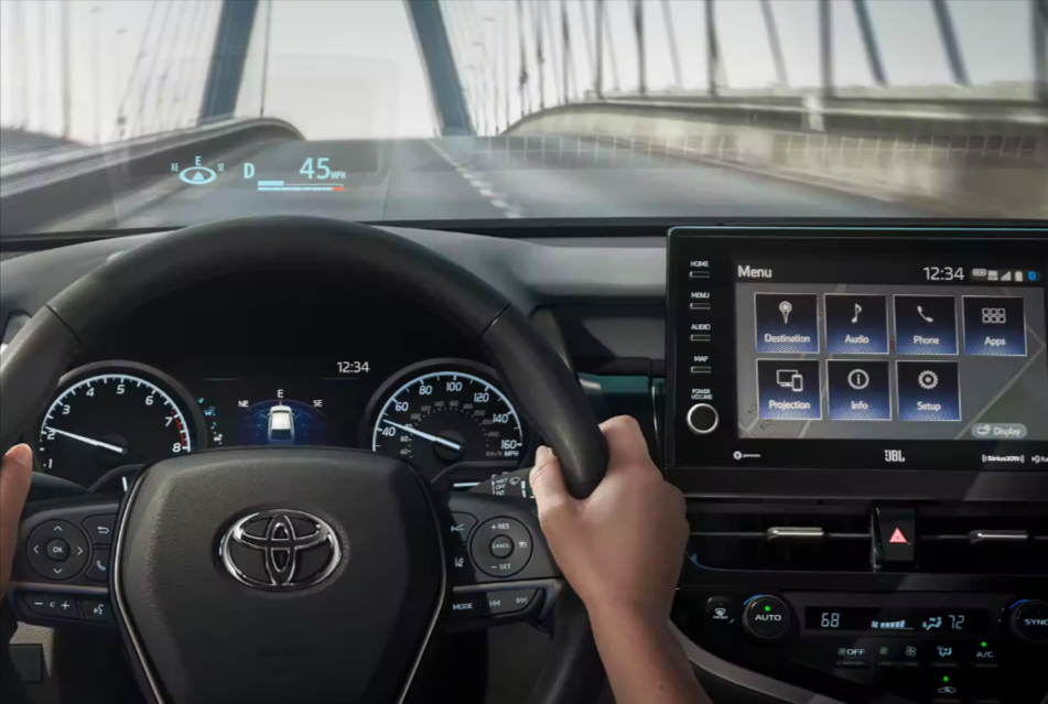 2024 Camry Touchscreen