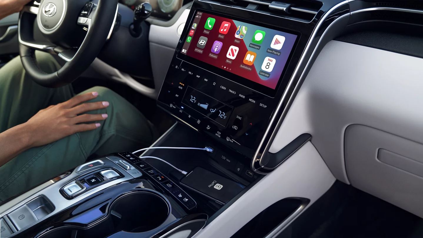 2024 Hyundai TUCSON Center Stack
