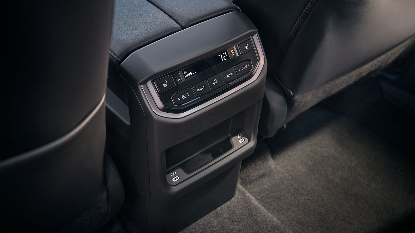 2024 Lexus TX 350 Interior Controls