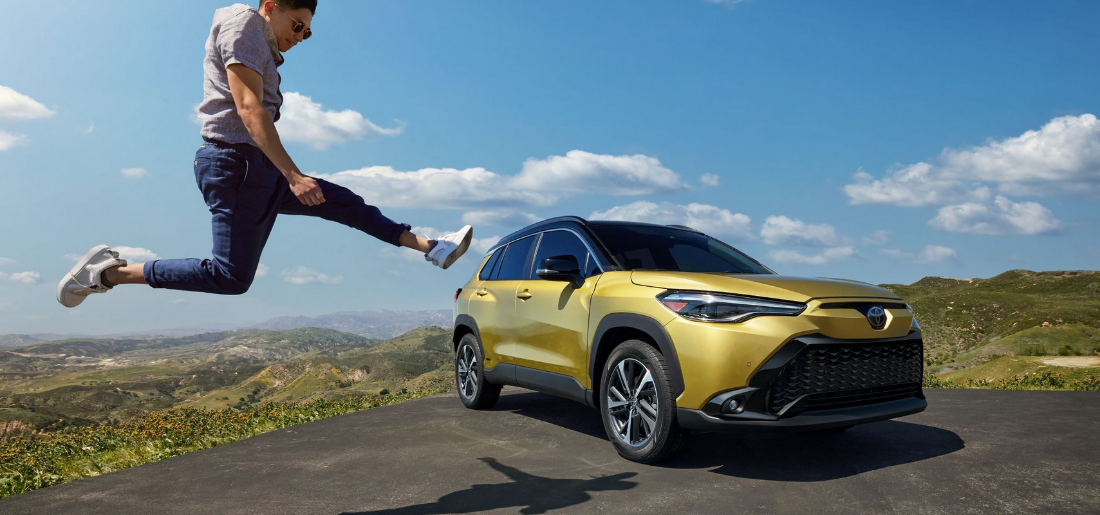 2023 Toyota Corolla Cross for Sale near Findlay, OH