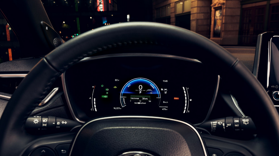 2023 Toyota Corolla Cross Intrument Cluster