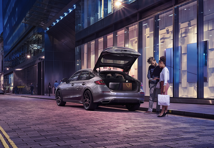 2024 Honda Civic Hatchback exterior 