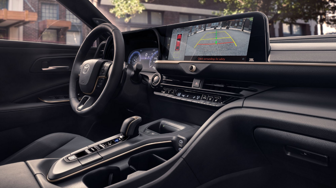 2023 Toyota Crown Rearview Camera