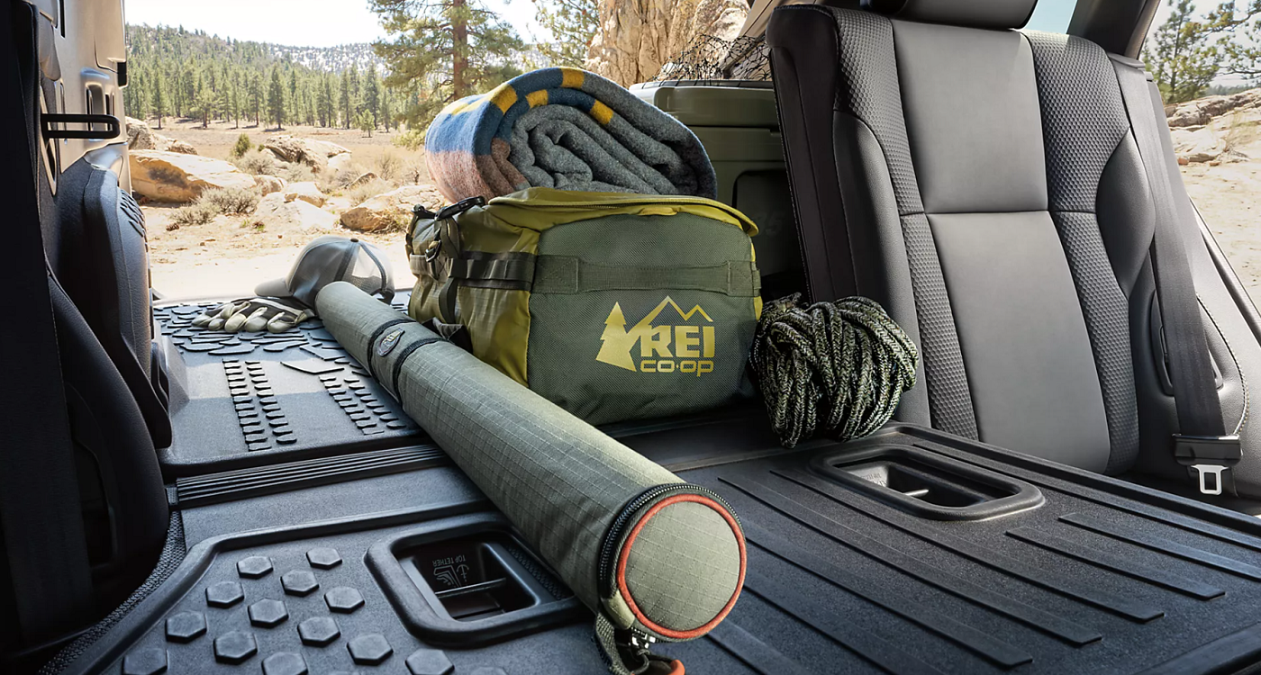 2024 Subaru Outback Cargo Space