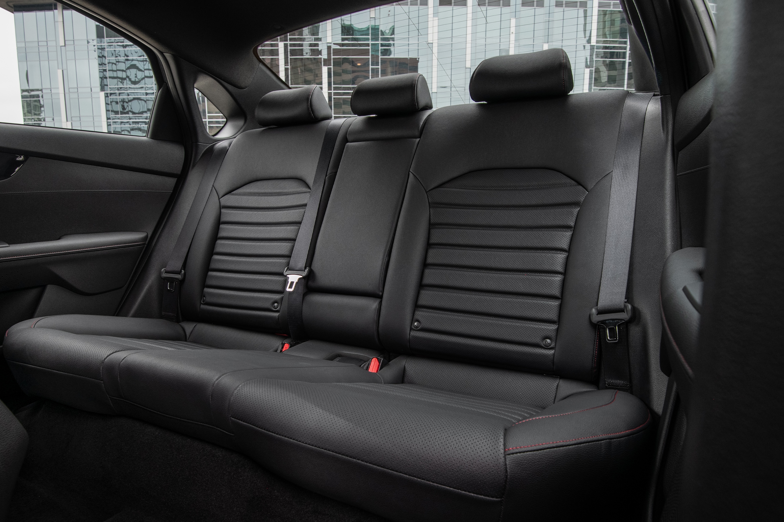 2024 Kia Forte Back Seats