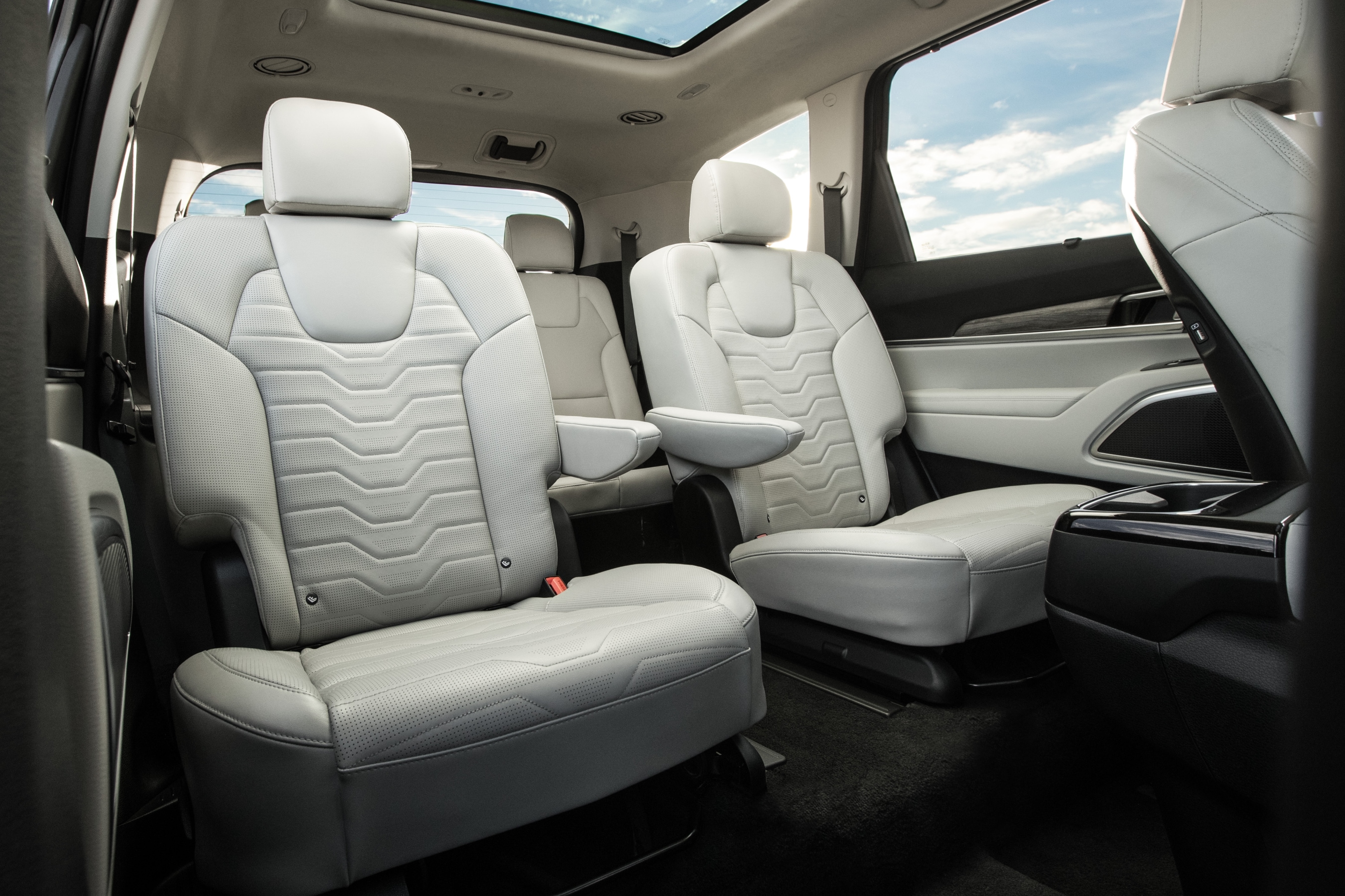 2024 Kia Telluride Seating Arrangement