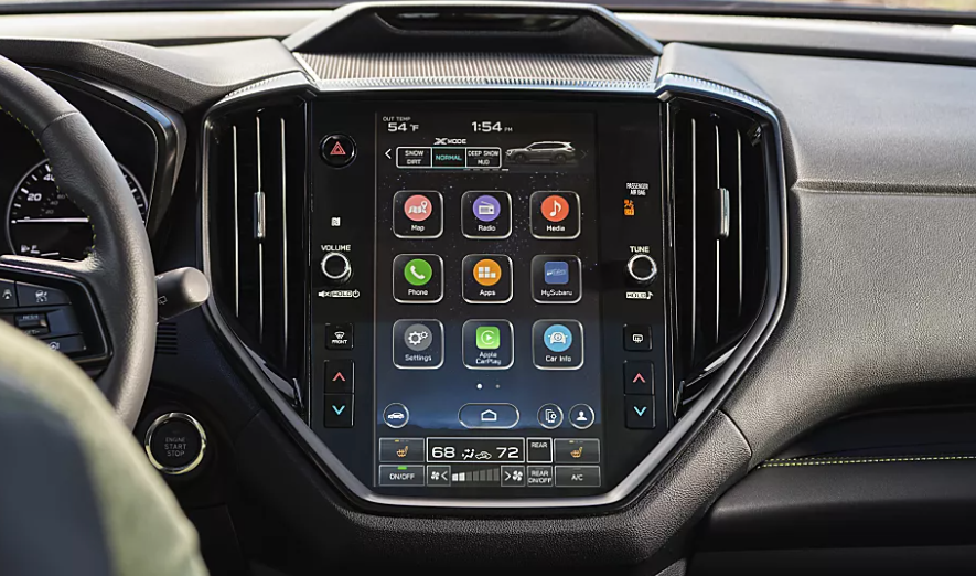 2024 Ascent 11.6-inch Multimedia Navigation Touchscreen