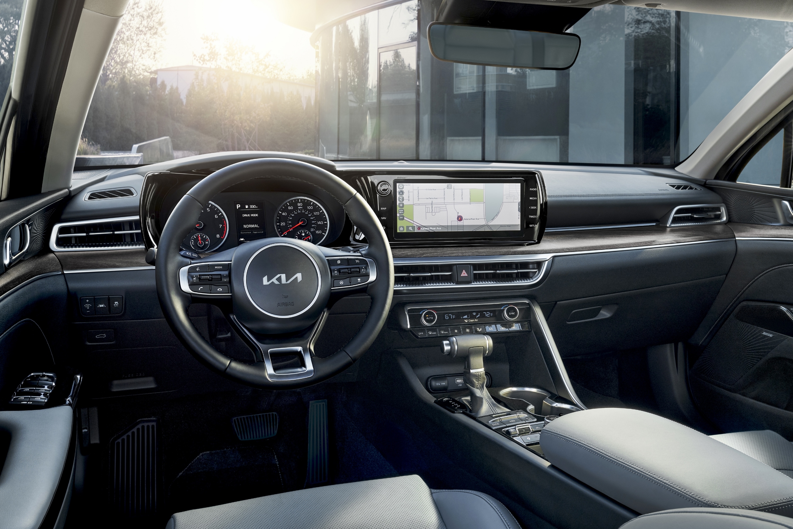 2024 Kia K5 Center Console