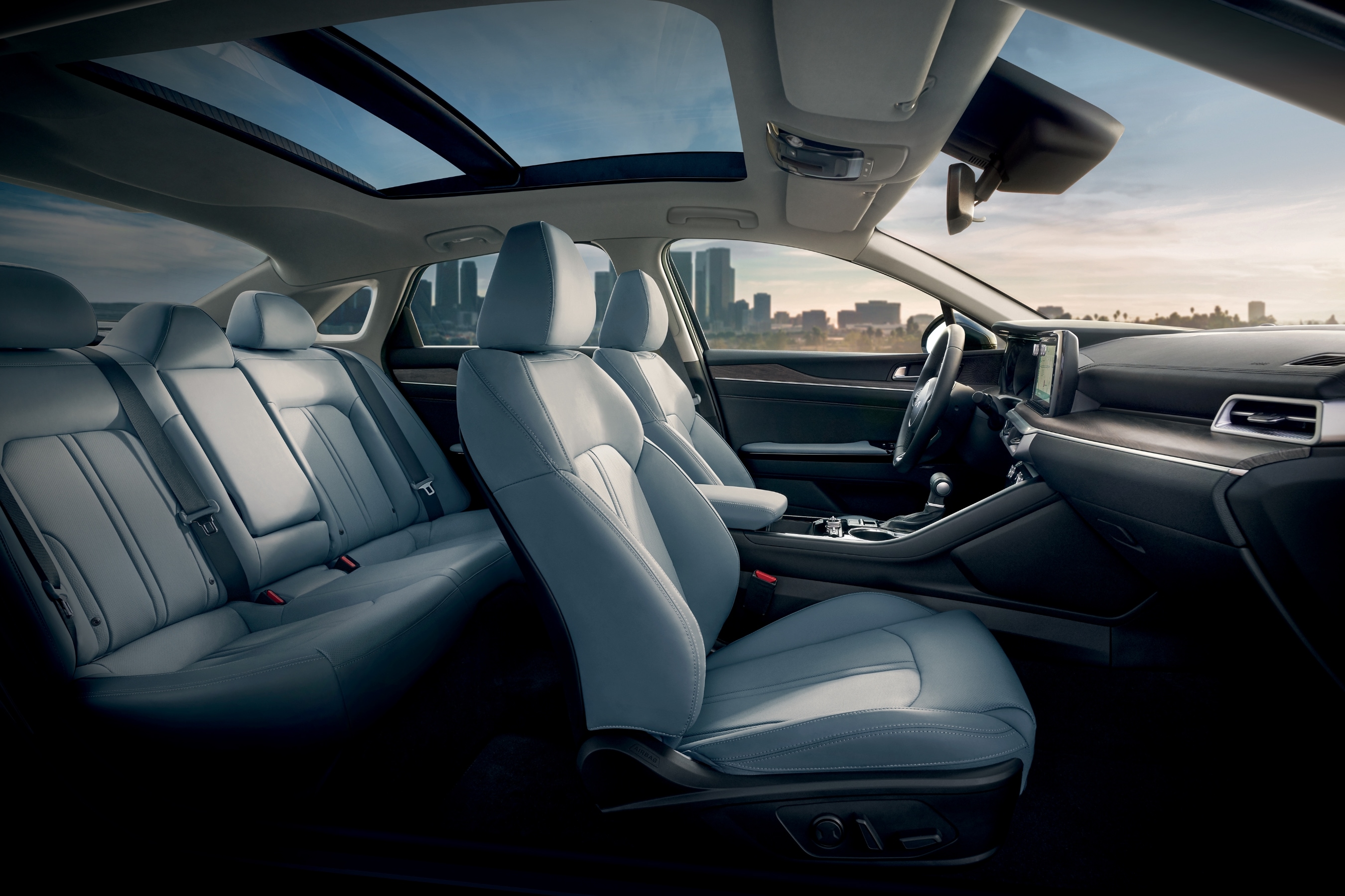 2024 Kia K5 Seating Arrangement