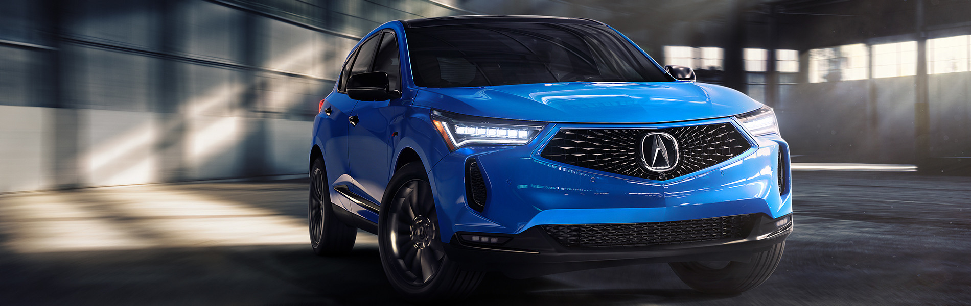 2024 Acura RDX, blue