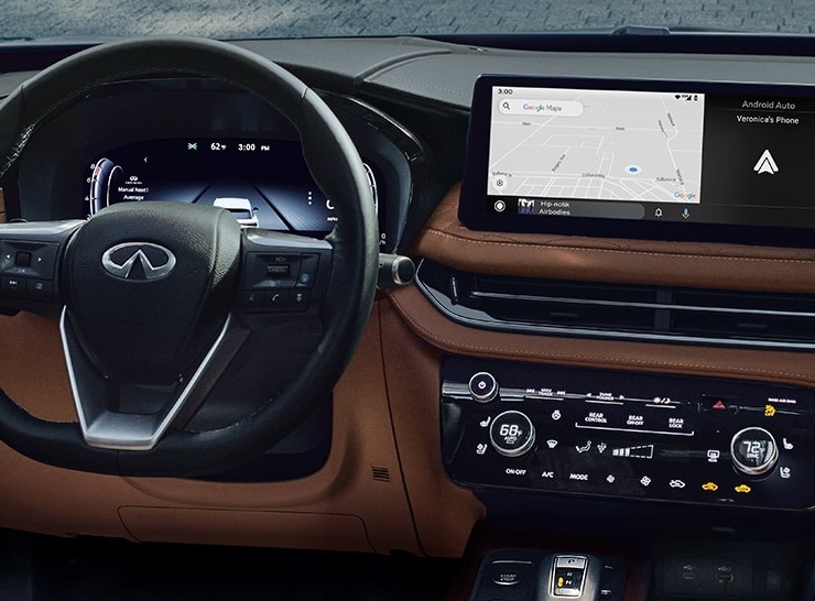 2024 QX60 Dashboard