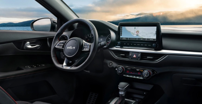 2023 Kia Forte Front Interior View
