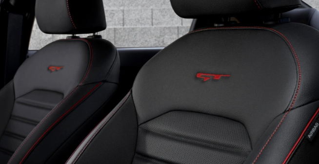 Available Front Seating in the 2023 Kia Forte