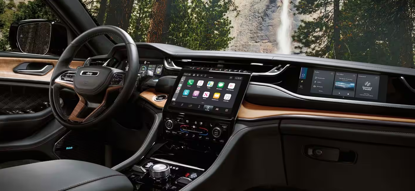 Grand Cherokee Technology