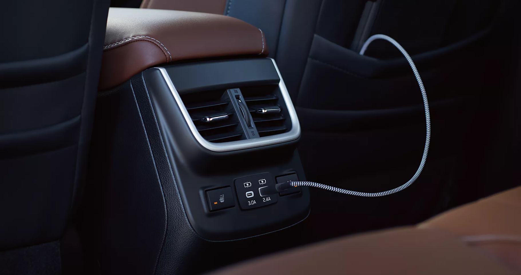 2024 Subaru Outback Rear Vents