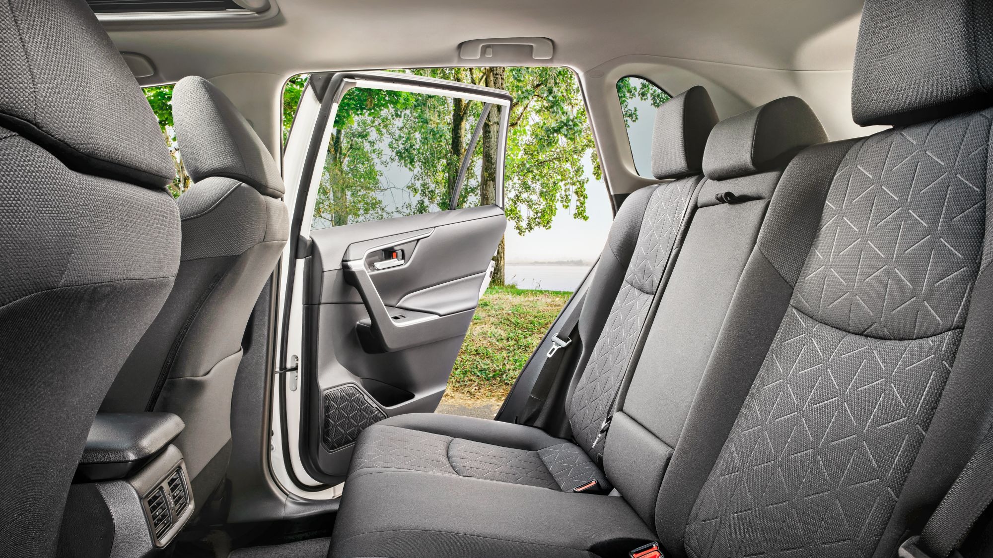 2024 Toyota RAV4 Back Seats