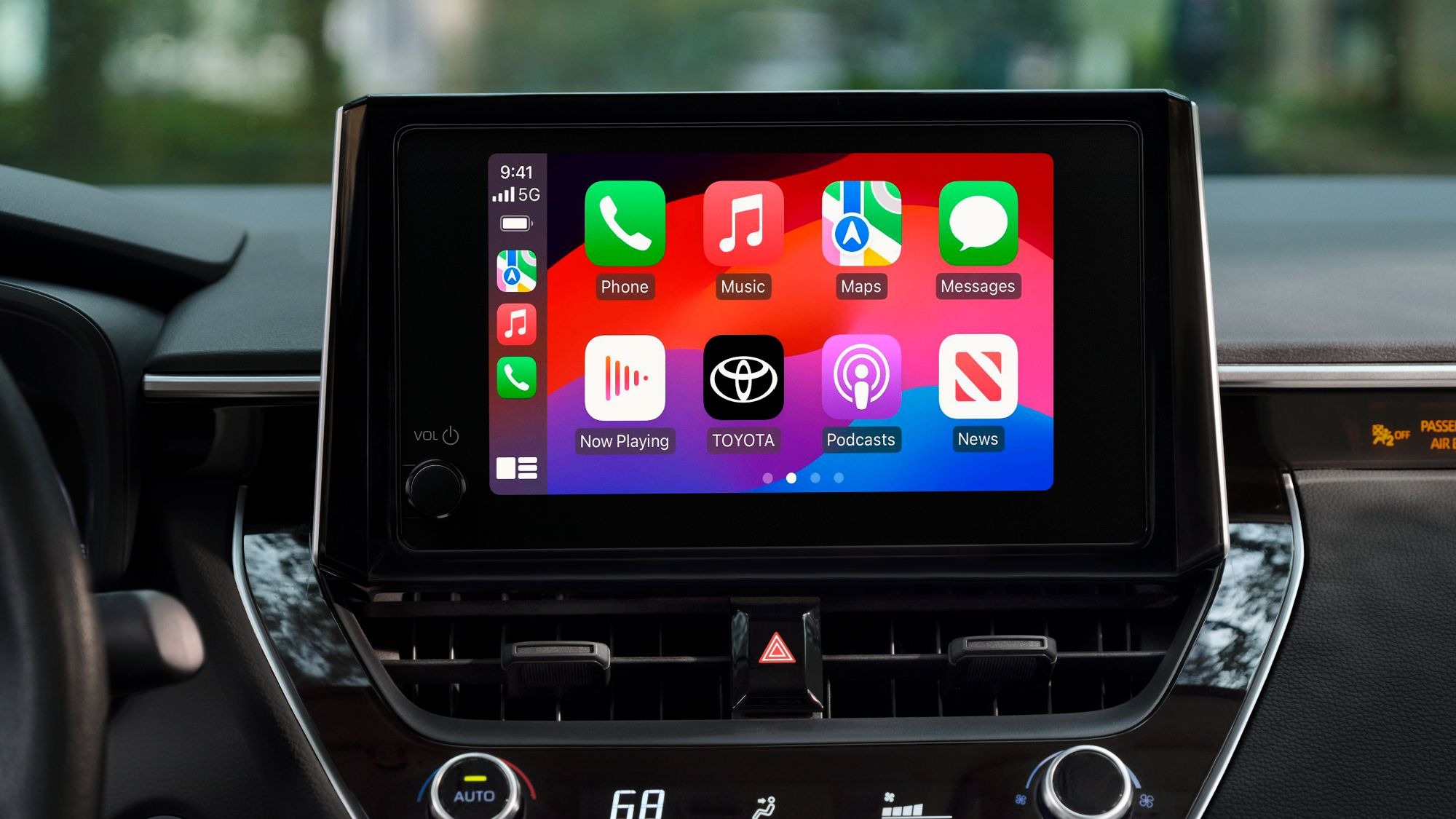 2024 Toyota Corolla Touchscreen