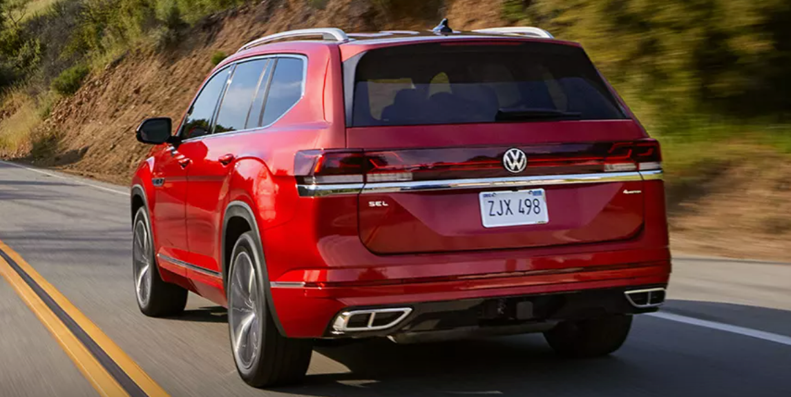 2024 Volkswagen Atlas Exterior
