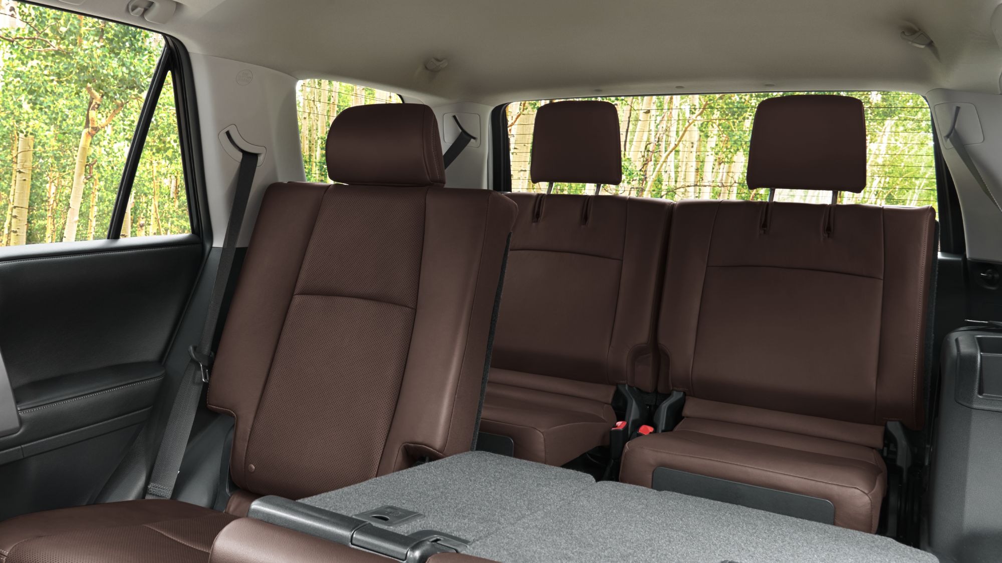 Second-Row Seating in the 2024 Toyota 4Runner